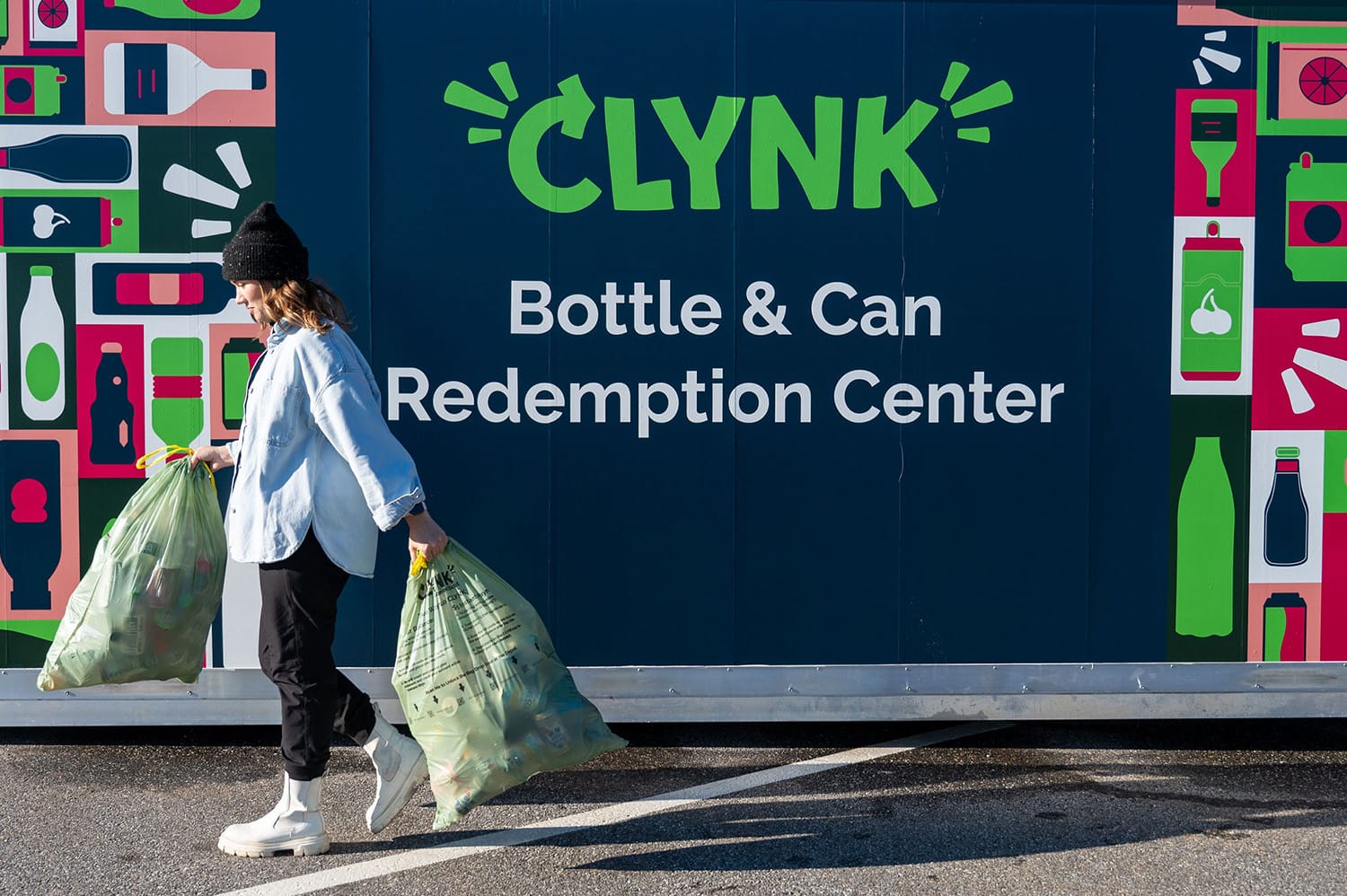Bottle Drop Recycling Program Technology Platform - CLYNK