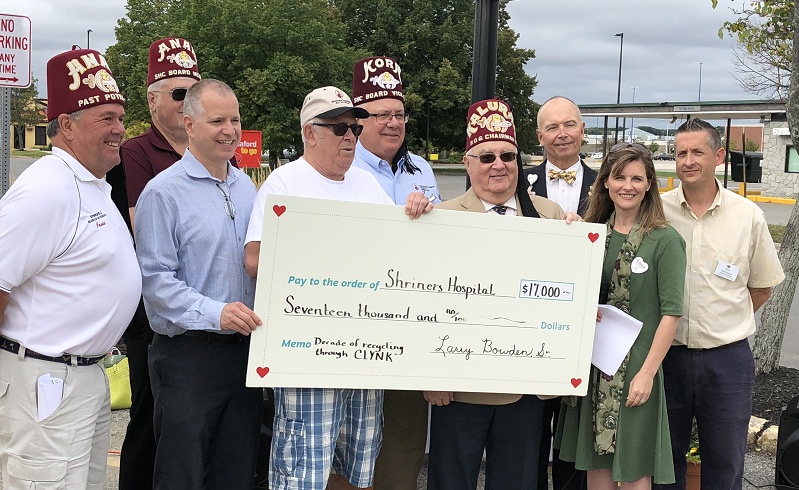 Donate To Shriners Hospital By Mail Local CLYNKer Donates $17,000 to Shriners Hospitals for Children - CLYNK